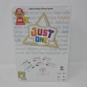 Just One - Award Winning Party Board Game Brand New Factory Sealed Box